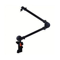 Generic Adjustable Microphone Stand with Cable Management